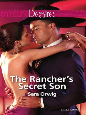 cover image of The Rancher's Secret Son